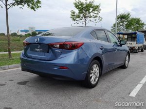 Mazda 3 1.5A Deluxe Sunroof (COE till 05/2029)