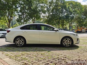 Used 2019 Kia Cerato 1.6A SX Sunroof for Sale | Experience Auto - Sgcarmart