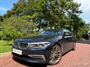 Used 2017 BMW 5 Series 530i Luxury for Sale (Expired) - Sgcarmart