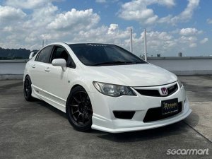 Used 2009 Honda Civic Type-R 2.0M (COE till 03/2029) for Sale | The ...