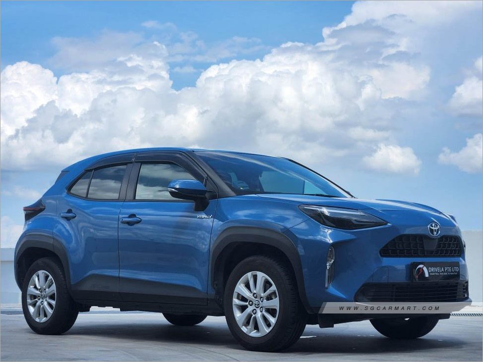 Used 2022 Toyota Yaris Cross Hybrid 1.5A Active for Sale Expired Sgcarmart