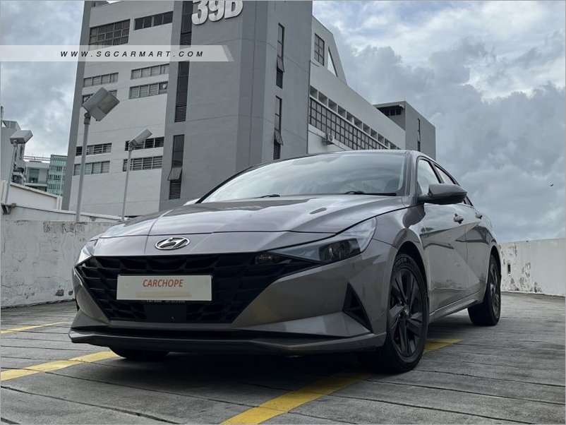 Hyundai Avante 1.6A S