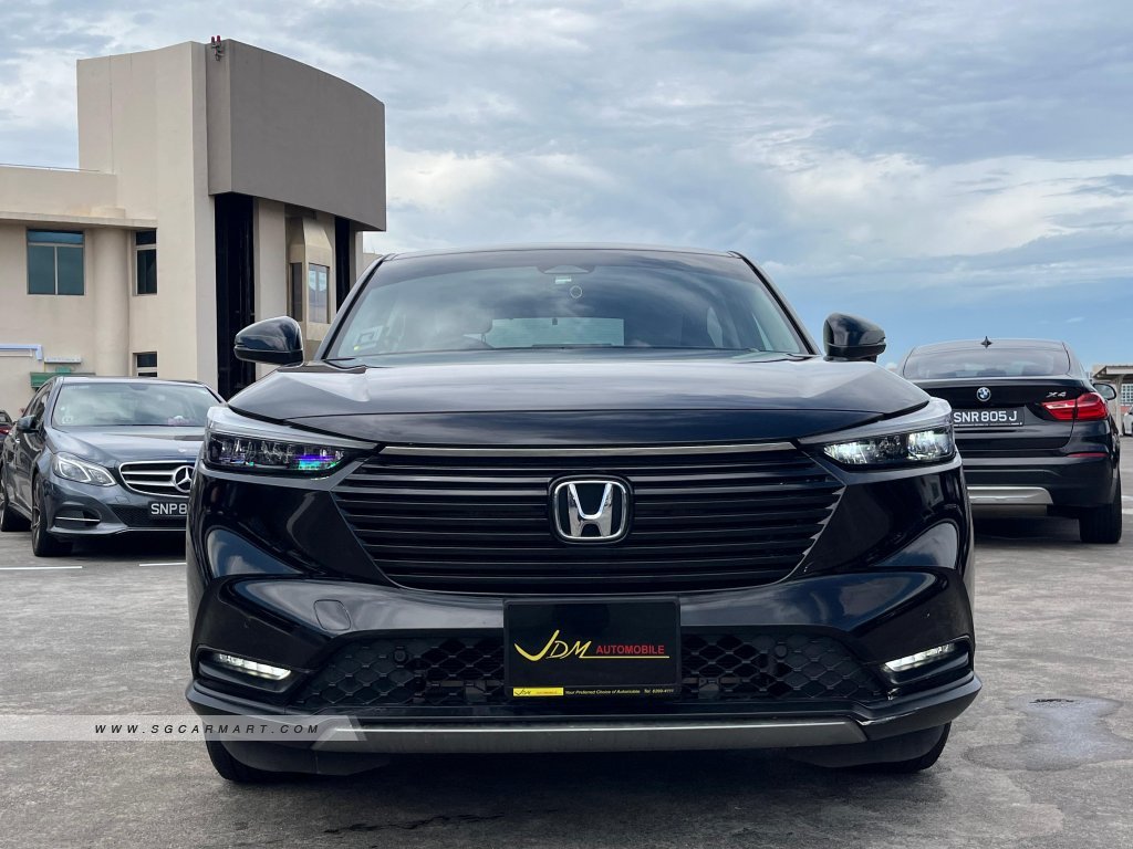 Used 2022 Honda Vezel 1.5A G Honda Sensing for Sale | SY Cars JDM Pte Ltd -  Sgcarmart