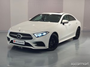 Used 2019 Mercedes-Benz CLS-Class CLS450 Mild Hybrid AMG Line 4MATIC ...