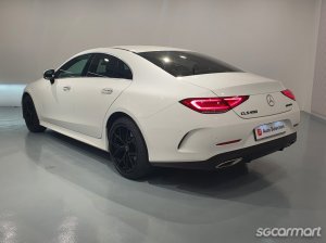 Used 2019 Mercedes-Benz CLS-Class CLS450 Mild Hybrid AMG Line 4MATIC ...