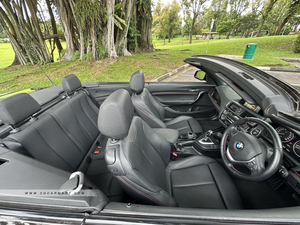 BMW 2 Series 218i Convertible