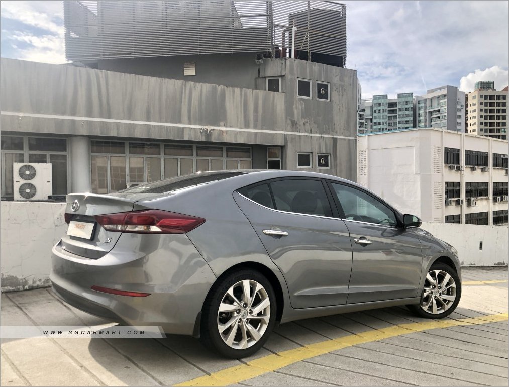 Hyundai Elantra 1.6A GLS S