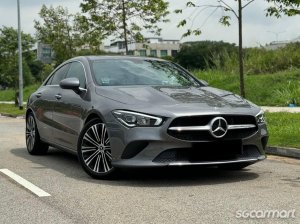 Mercedes-Benz CLA-Class CLA180 Progressive