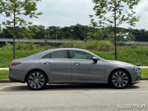 Mercedes-Benz CLA-Class CLA180 Progressive