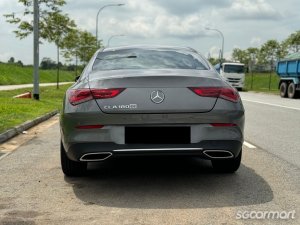 Mercedes-Benz CLA-Class CLA180 Progressive