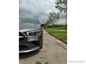 Mercedes-Benz CLA-Class CLA180 Progressive