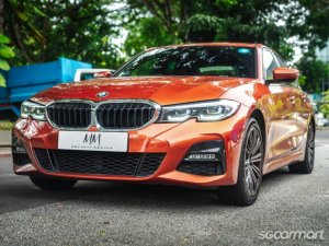 Used 2021 BMW 3 Series 318i M-Sport for Sale | Monster Motors Alliance ...