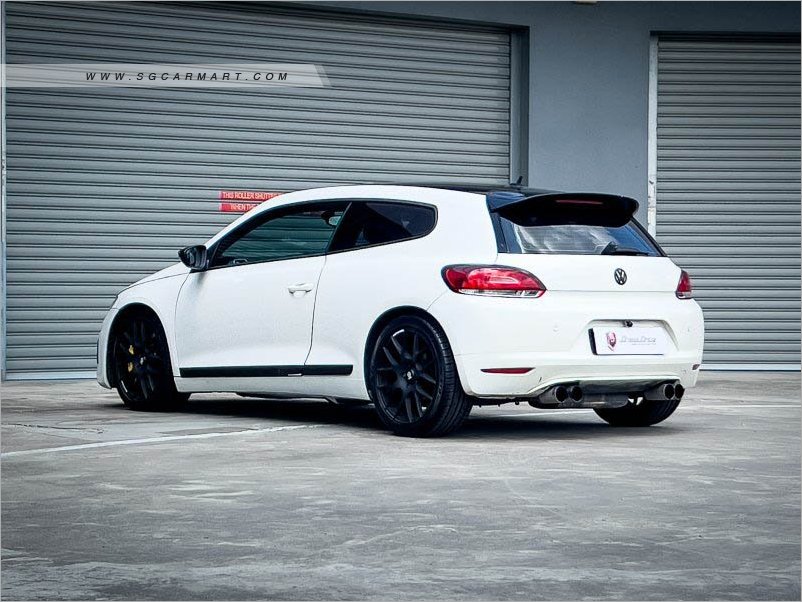 Used 2010 Volkswagen Scirocco 1.4A TSI (COE till 12/2030