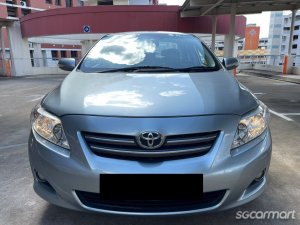 2009 Toyota Corolla Altis 1.6A Elegance (COE till 08/2029) Photos ...