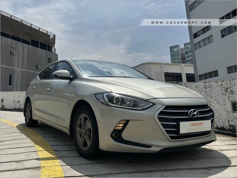 Hyundai Elantra 1.6A GLS S