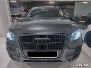Used 2010 Audi Q5 2.0A TFSI Quattro (COE till 08/2030) for Sale | Rizz ...