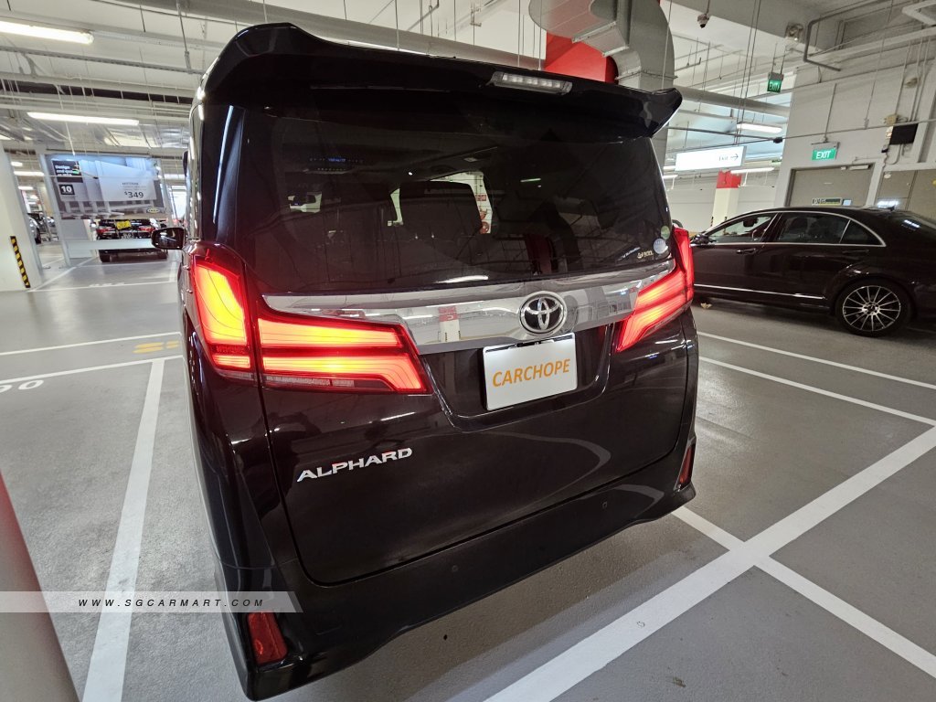 Toyota Alphard 2.5A S C-Package Moonroof