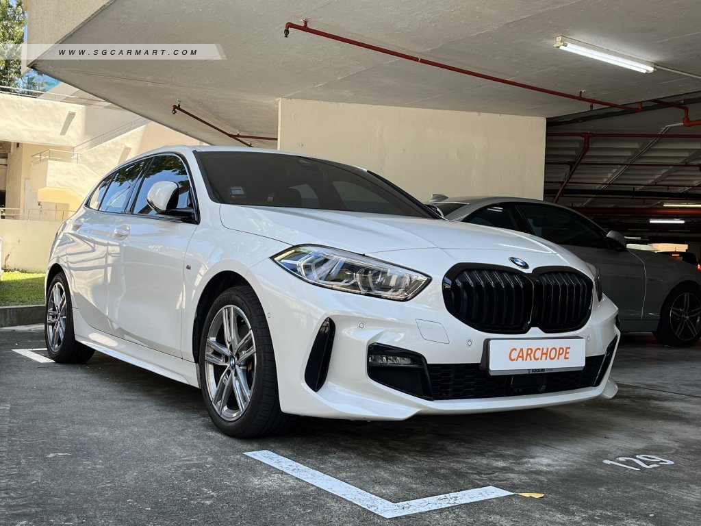 BMW 1 Series 116i M-Sport