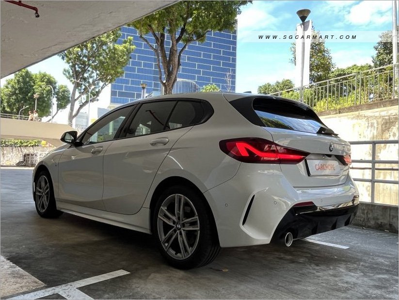 BMW 1 Series 116i M-Sport