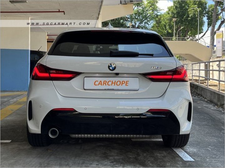 BMW 1 Series 116i M-Sport