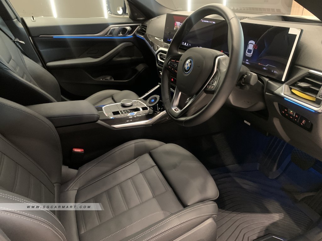 2024 BMW i4 Gran Coupe Electric eDrive35