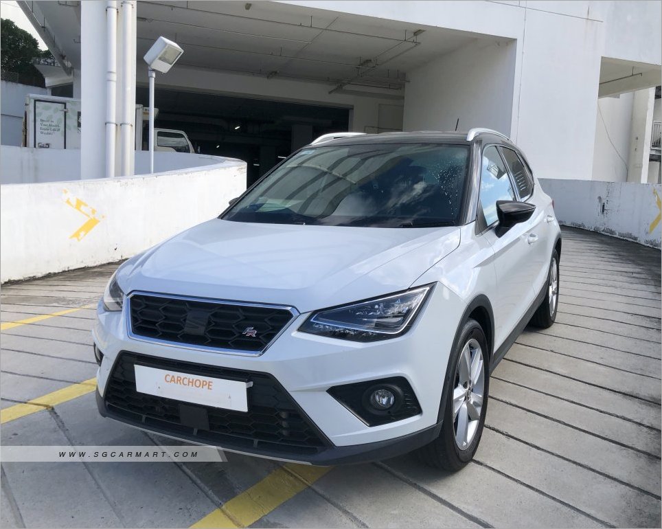SEAT Arona 1.0A EcoTSI FR