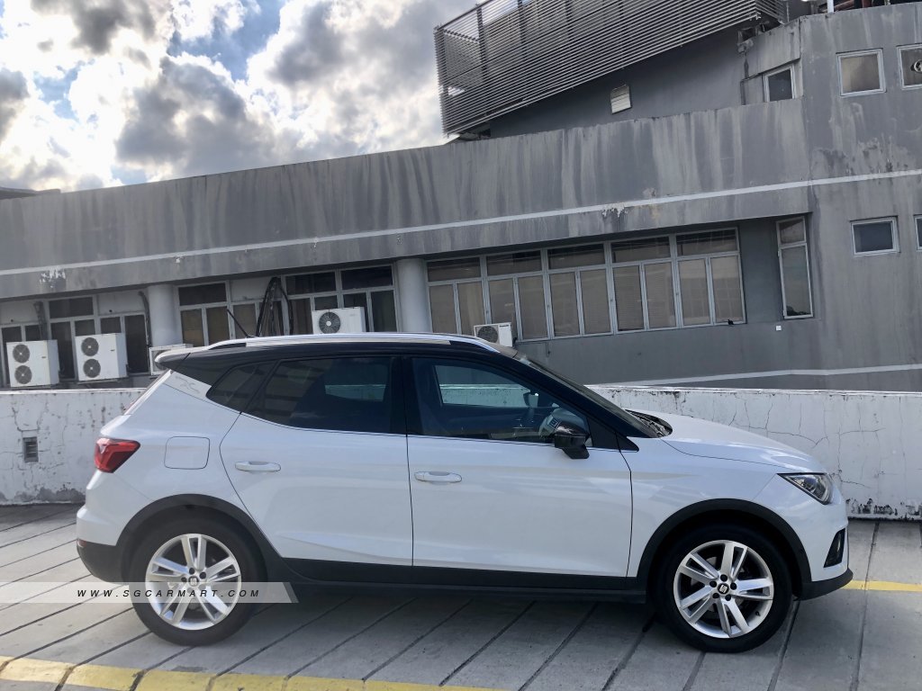 SEAT Arona 1.0A EcoTSI FR