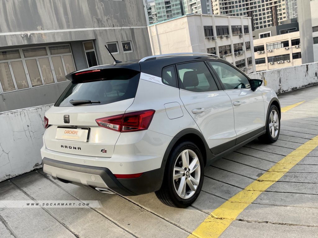 SEAT Arona 1.0A EcoTSI FR