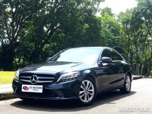 Used 2020 Mercedes-Benz C-Class C160 Avantgarde for Sale | D2 Motors ...