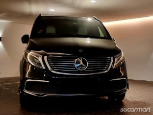 Used 2022 Mercedes-Benz EQV Electric EQV300 Sport Premium Plus 7-Seater ...