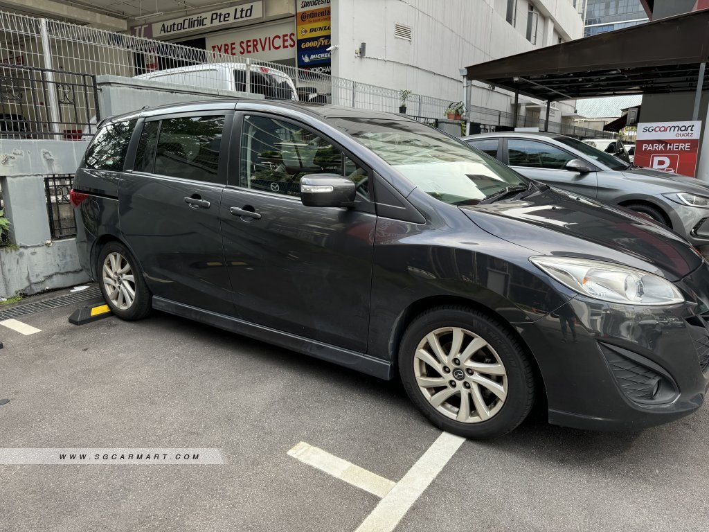 Mazda 5 2.0A Sunroof