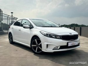 Used 2017 Kia Cerato K3 1.6A Sunroof (OPC) for Sale | Car4All Pte Ltd ...