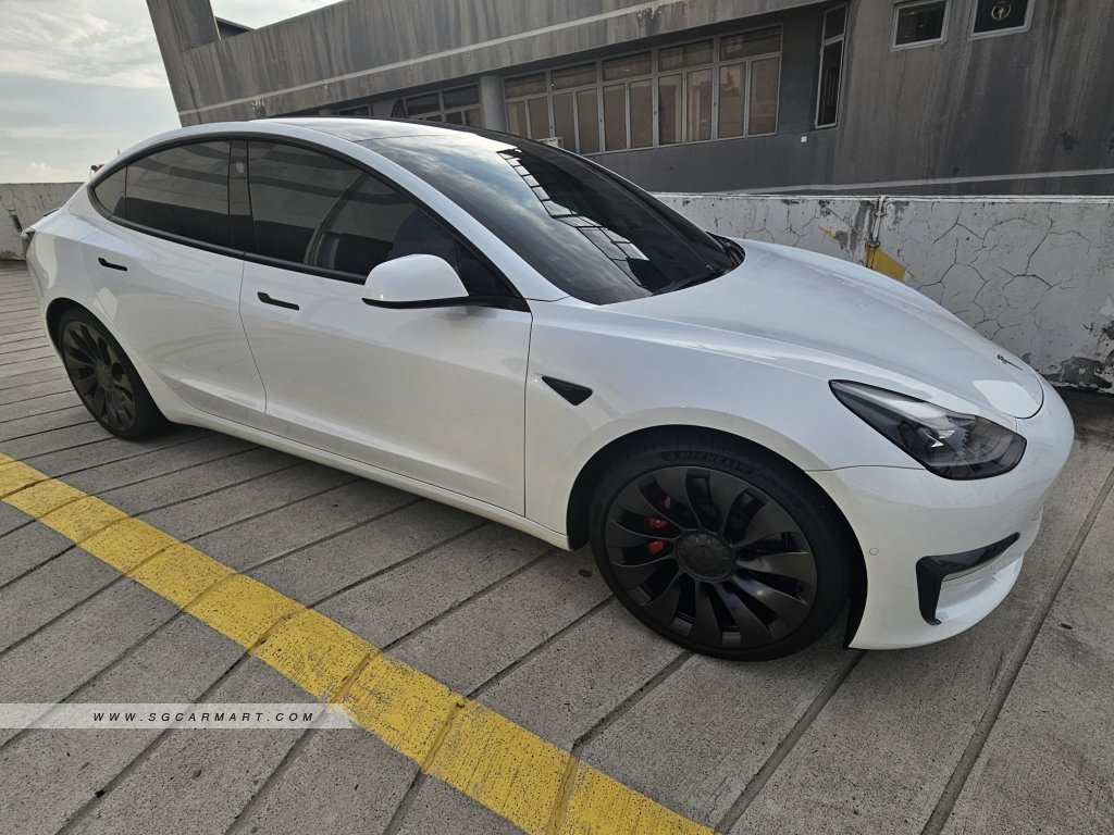 Tesla Model 3 Electric Performance AWD