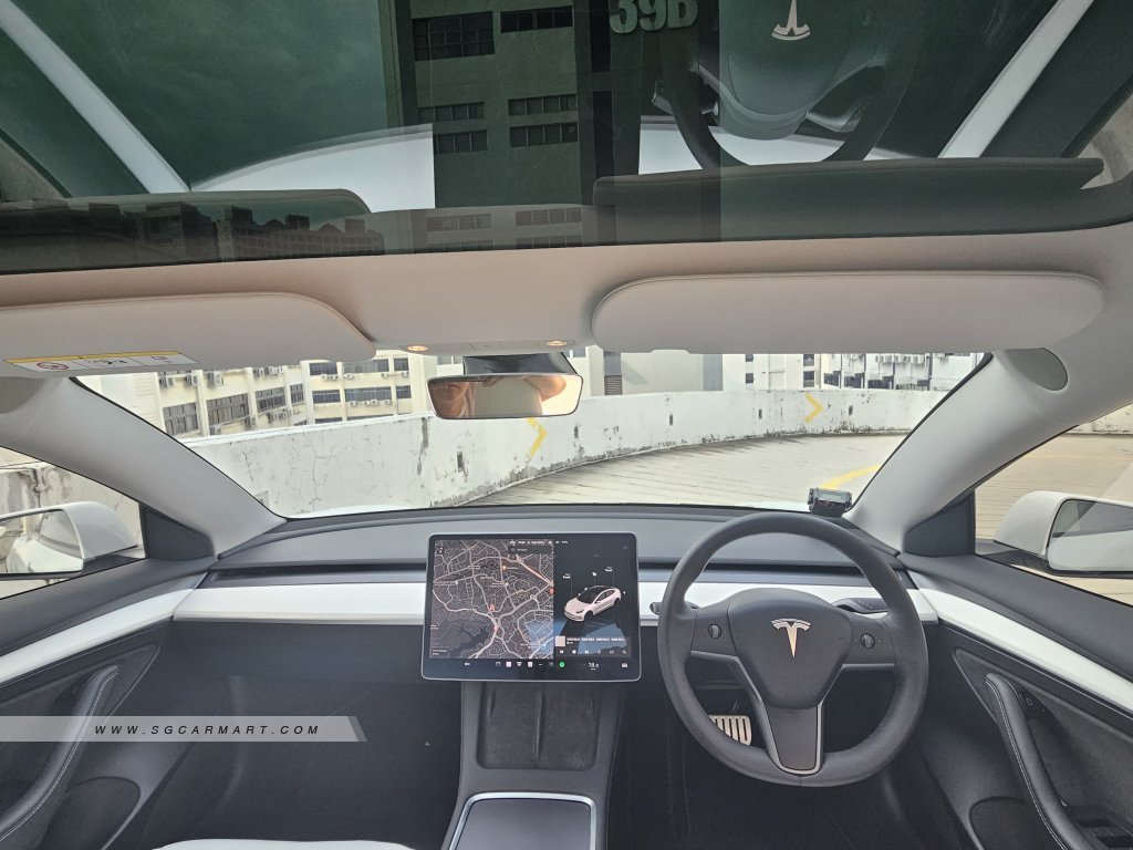 Tesla Model 3 Electric Performance AWD