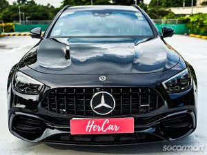 2022 Mercedes-Benz E-Class E63S AMG Estate Photos & Pictures Singapore ...