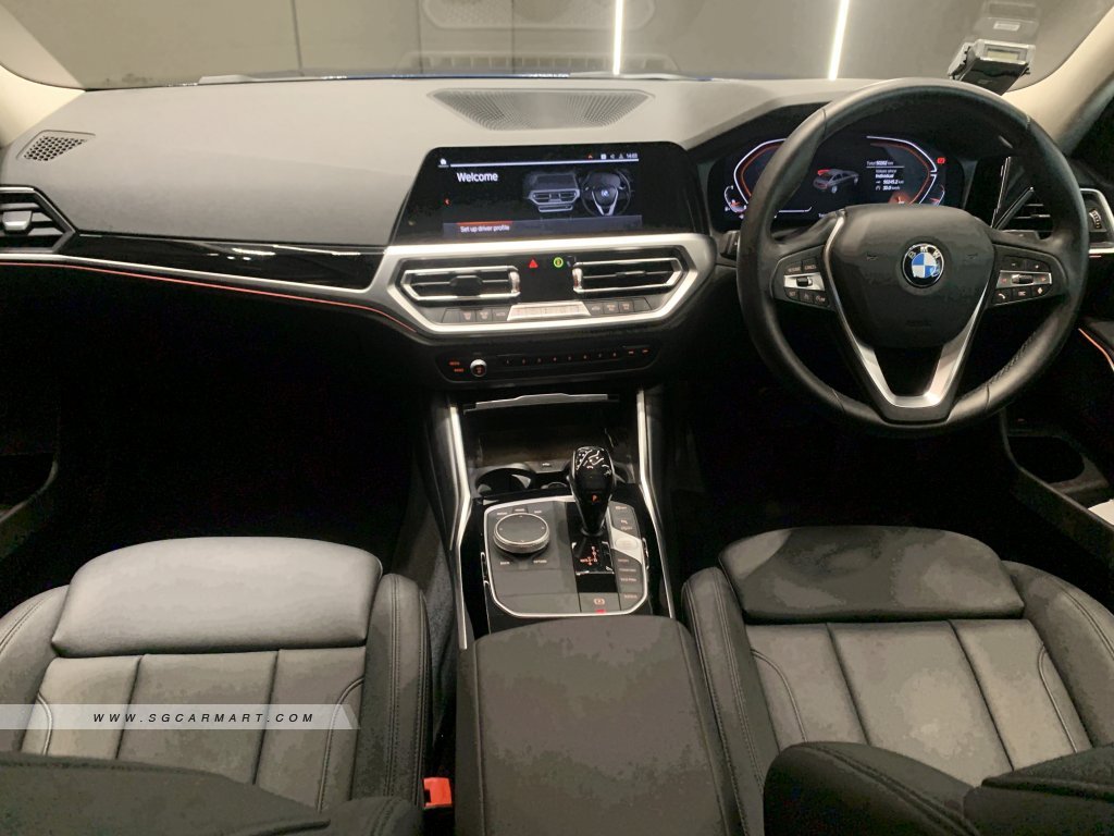 2020 BMW 318i Highline Sportline