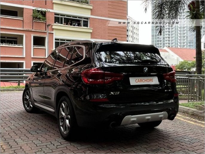 BMW X3 sDrive20i
