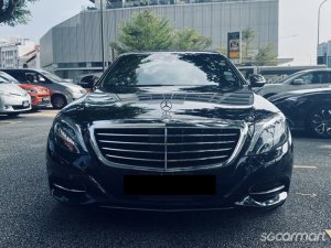 2017 Mercedes-Benz S-Class S400L Hybrid Photos & Pictures Singapore ...