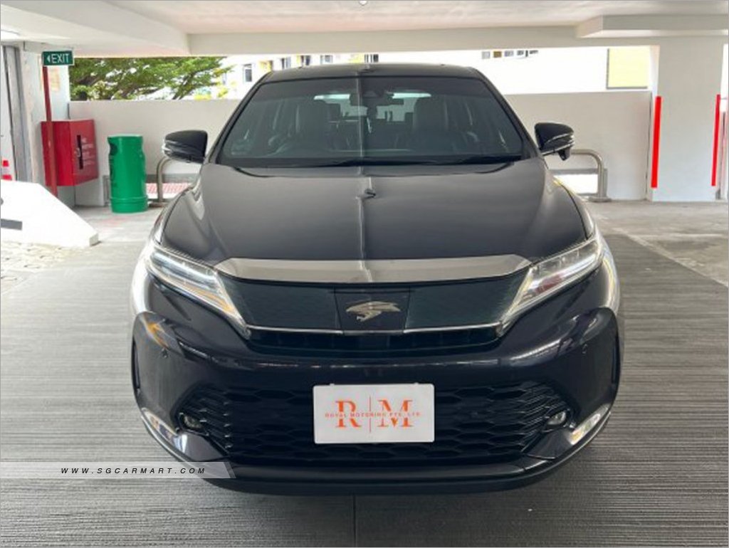 Used 2017 Toyota Harrier Turbo 2.0A G Panoramic Roof for Sale | Royal  Motoring Pte Ltd - Sgcarmart