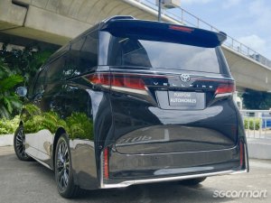 Toyota Vellfire Hybrid 2.5A Z Premium