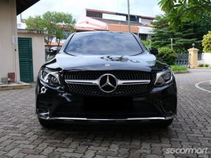 Mercedes-Benz GLC-Class GLC250 Coupe AMG Line 4MATIC