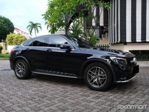 Mercedes-Benz GLC-Class GLC250 Coupe AMG Line 4MATIC