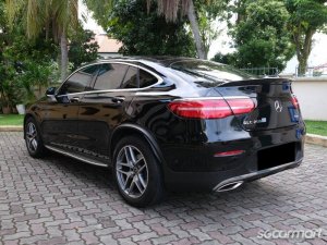 Mercedes-Benz GLC-Class GLC250 Coupe AMG Line 4MATIC