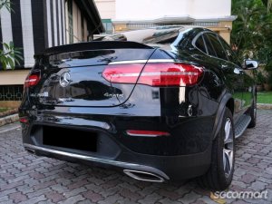 Mercedes-Benz GLC-Class GLC250 Coupe AMG Line 4MATIC