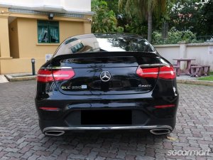 Mercedes-Benz GLC-Class GLC250 Coupe AMG Line 4MATIC