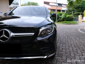 Mercedes-Benz GLC-Class GLC250 Coupe AMG Line 4MATIC