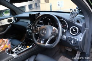 Mercedes-Benz GLC-Class GLC250 Coupe AMG Line 4MATIC