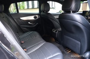 Mercedes-Benz GLC-Class GLC250 Coupe AMG Line 4MATIC
