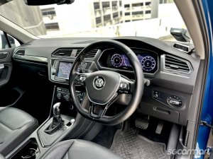 Used 2017 Volkswagen Tiguan 1.4A TSI Highline for Sale | Auto Galleria ...