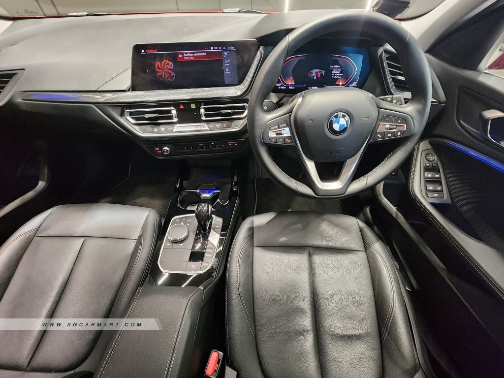 2021 BMW 116i Luxury